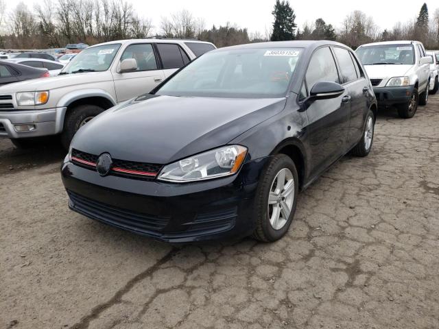 2015 VOLKSWAGEN GOLF TDI 3VWRA7AU7FM078292