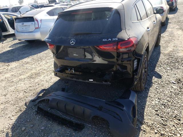 2021 MERCEDES-BENZ GLA 35 AMG W1N4N5BB7MJ162554