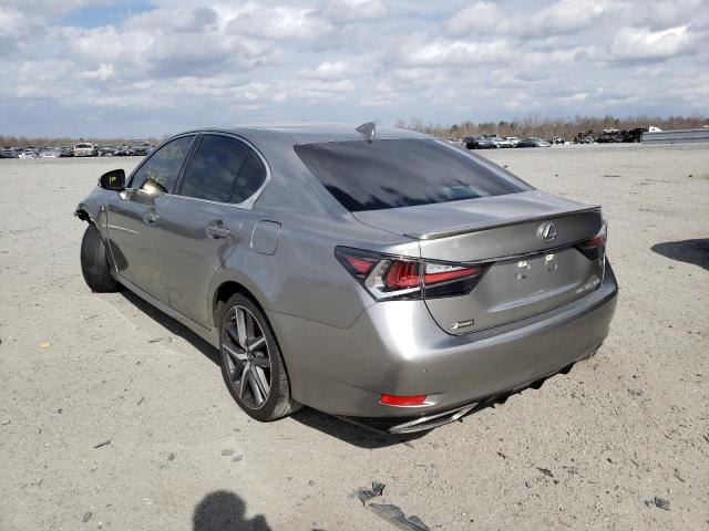 2018 LEXUS GS 350 BAS JTHCZ1BL5JA007911