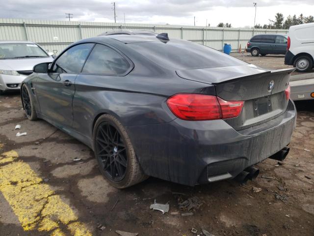 2015 BMW M4 WBS3R9C51FK331044