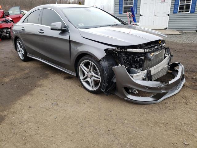 2014 MERCEDES-BENZ CLA 250 4M - WDDSJ4GB1EN078291