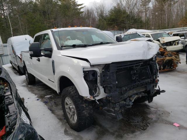 Salvage cars for sale from Copart Lyman, ME: 2019 Ford F350 Super