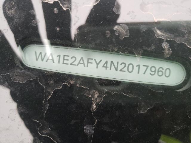 2022 AUDI Q5 WA1E2AFY4N2017960