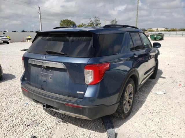 2020 FORD EXPLORER X 1FMSK7DH6LGA23818