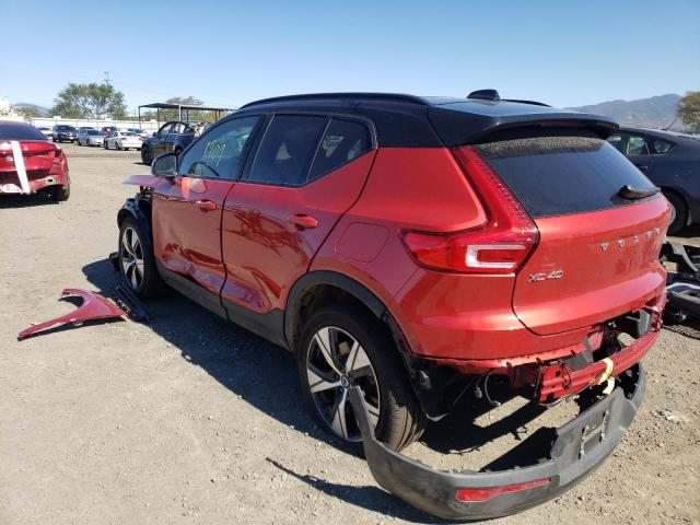 2021 VOLVO XC40 RECHA YV4ED3UR4M2582826