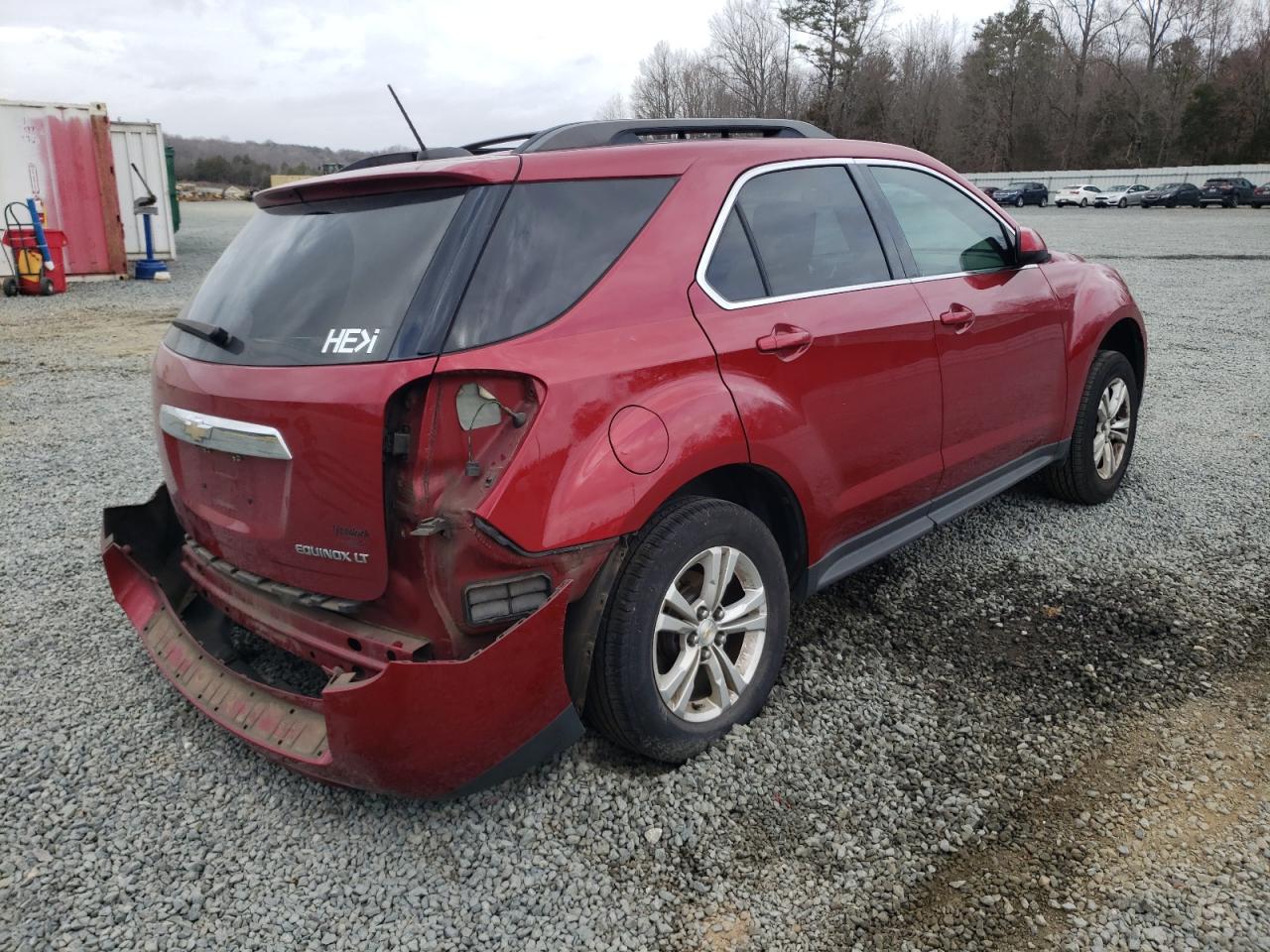 Chevrolet Equinox lt 2015