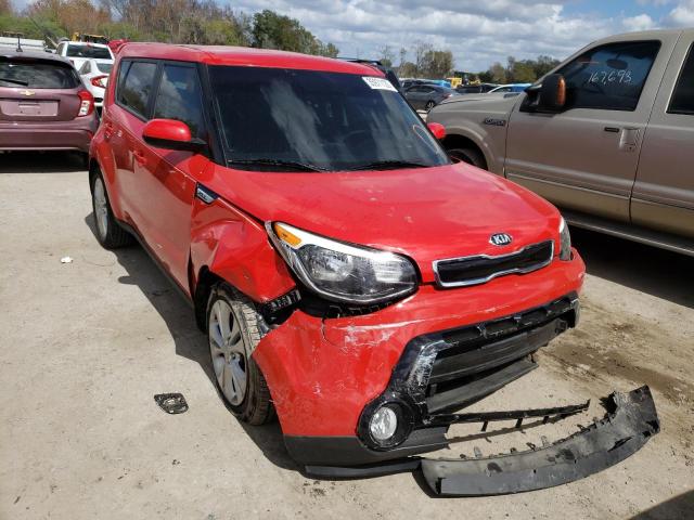 2016 KIA SOUL + KNDJP3A50G7856976