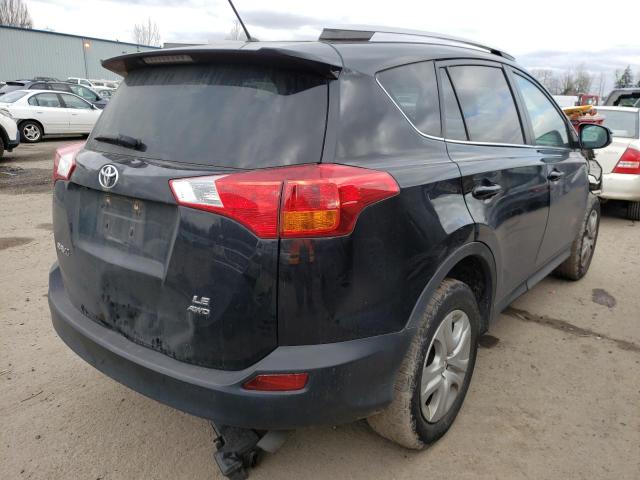 2T3BFREV9FW340137 Toyota Rav4 Le 2015. Фото: 3