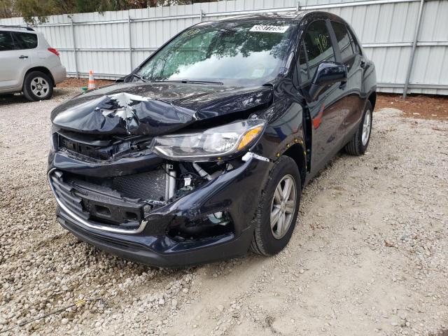 2021 CHEVROLET TRAX LS - KL7CJKSB7MB333288