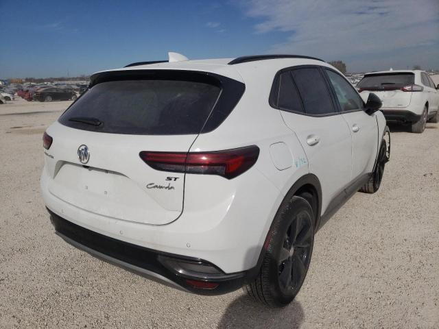 2021 BUICK ENVISION E LRBFZNR43MD134386