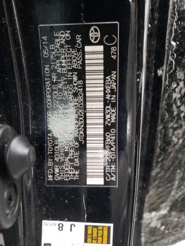 JTDKN3DU2E0382418 Toyota Prius 2014. Фото: 9