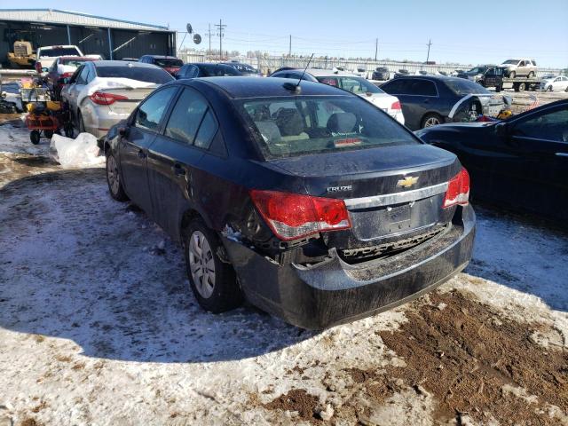 2015 CHEVROLET CRUZE L 1G1P15SG9F7242569