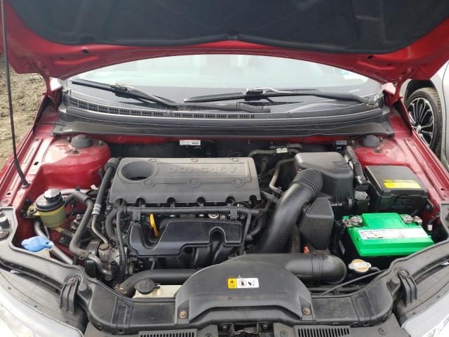 2010 KIA FORTE EX - KNAFU6A23A5107952