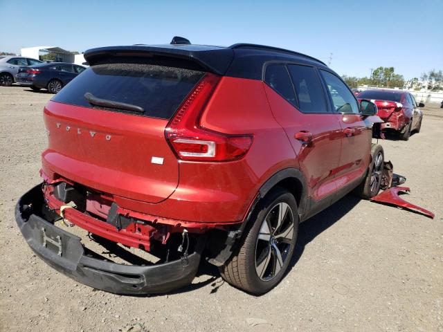 2021 VOLVO XC40 RECHA YV4ED3UR4M2582826