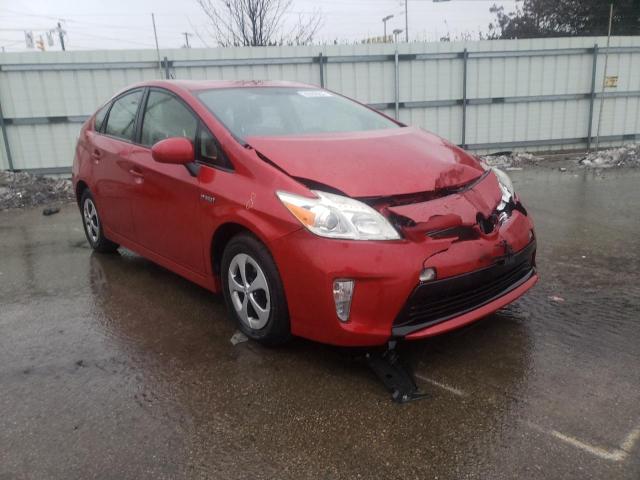 2012 TOYOTA PRIUS - JTDKN3DUXC0336509