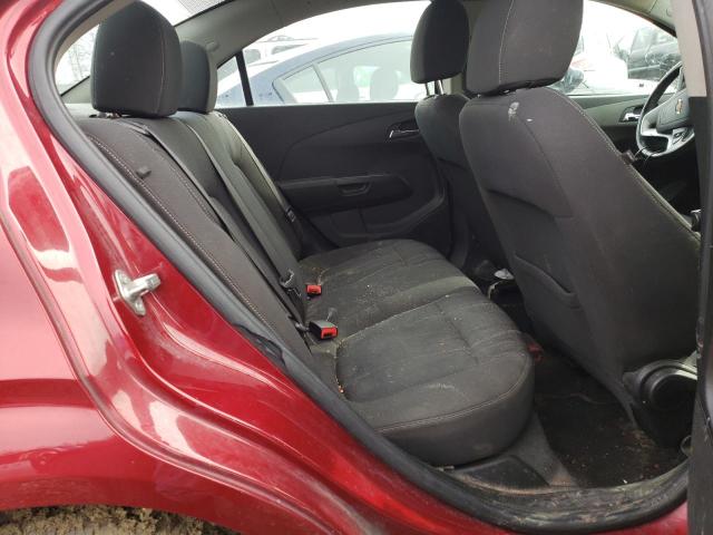 2017 CHEVROLET SONIC LT 1G1JD5SG7H4142486