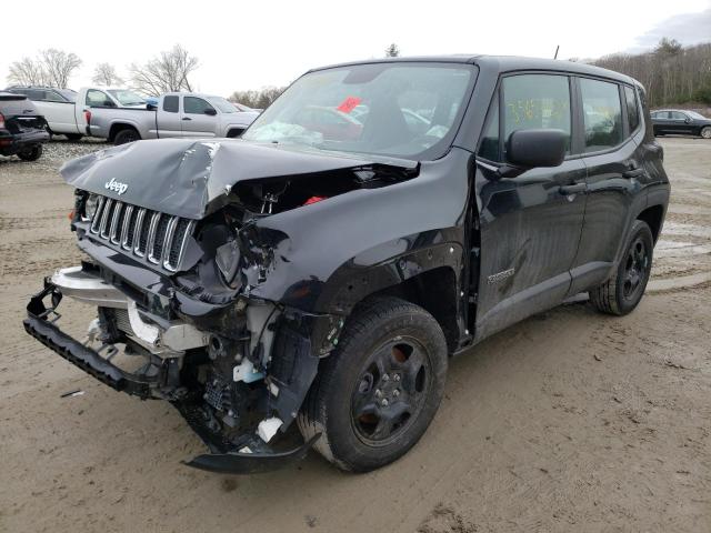 2019 JEEP RENEGADE S - ZACNJBAB4KPK87674