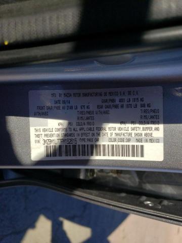 3MZBM1L77FM152615 Mazda 3 Touring 2015. Фото: 9