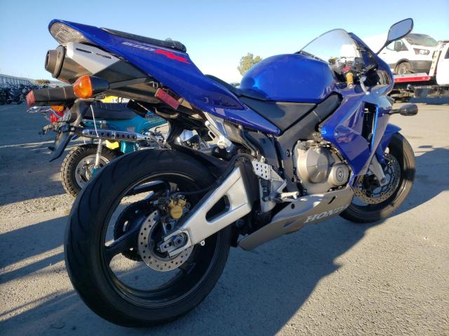2004 HONDA CBR600 RR JH2PC37164M100082