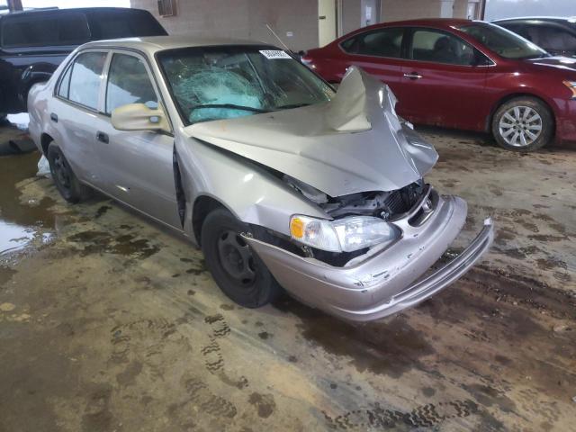 Salvage cars for sale at Tanner, AL auction: 2000 Toyota Corolla