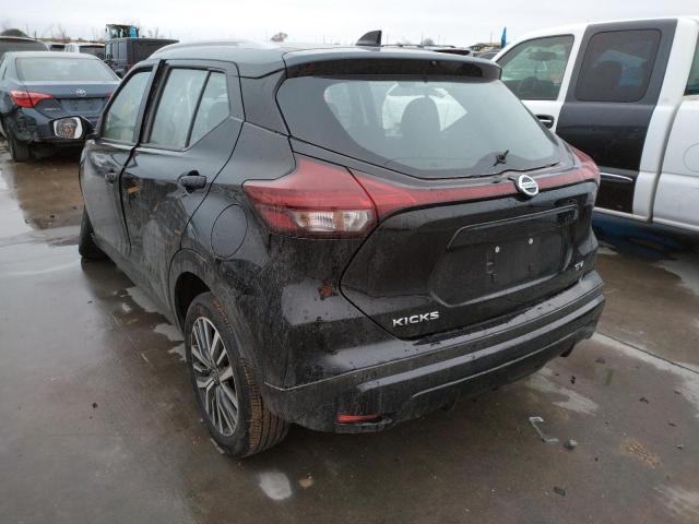 2021 NISSAN KICKS SV 3N1CP5CVXML505665
