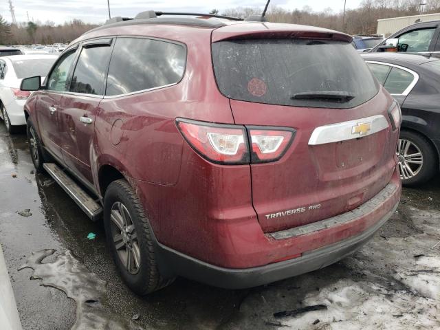 1GNKVHKD0HJ234029 Chevrolet Traverse L 2017. Фото: 2