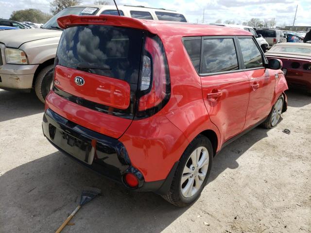 2016 KIA SOUL + KNDJP3A50G7856976