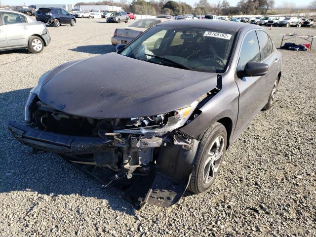 2017 HONDA ACCORD LX 1HGCR2F3XHA249669