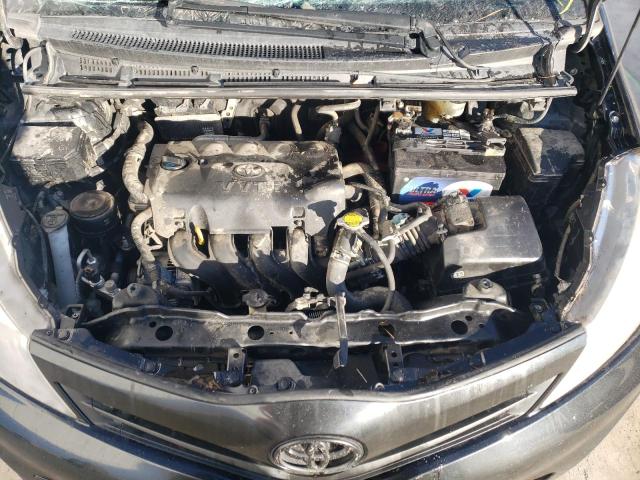2013 TOYOTA YARIS - JTDKTUD3XDD567777