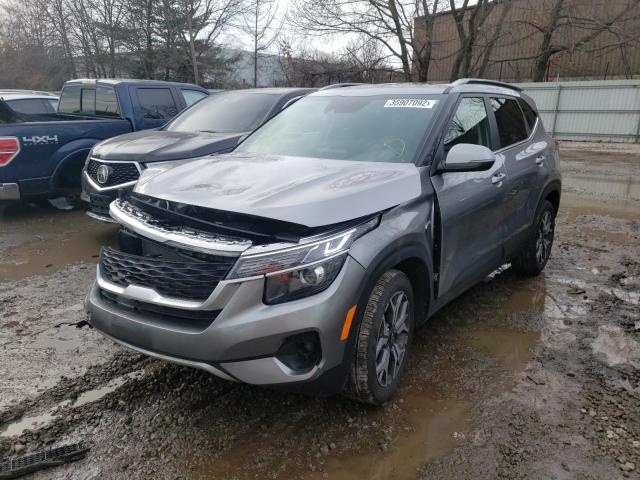 2021 KIA SELTOS EX KNDERCAA8M7066264