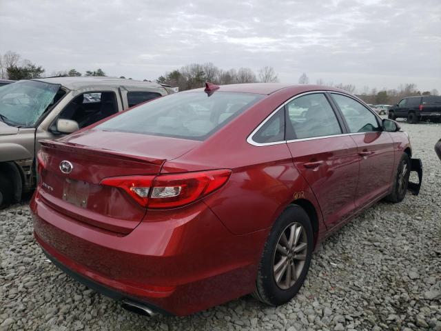 2016 HYUNDAI SONATA SE - 5NPE24AF9GH348483
