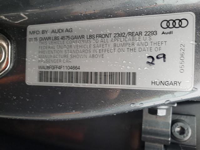2015 AUDI A3 WAUBFGFF4F1104664