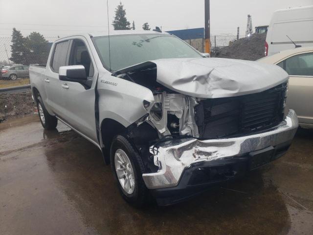 2021 CHEVROLET SILVERADO 1GCUYDED2MZ244604