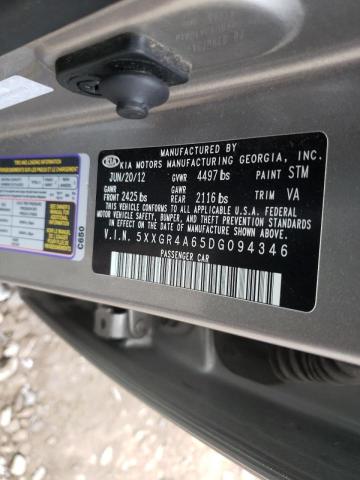2013 KIA OPTIMA SX - 5XXGR4A65DG094346