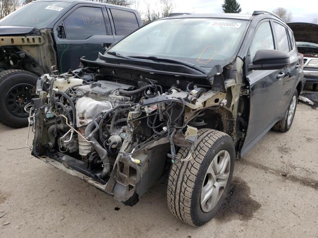 2T3BFREV9FW340137 Toyota Rav4 Le 2015. Фото: 1