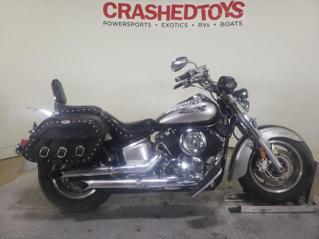 Salvage motorcycles for sale at Dallas, TX auction: 2007 Yamaha XVS1100