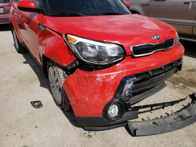 2016 KIA SOUL + KNDJP3A50G7856976