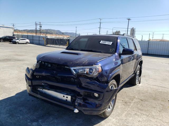 JTEBU5JRXL5811850 Toyota 4Runner Sr 2020. Фото: 8