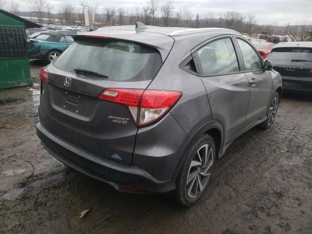 2019 HONDA HR-V SPORT 3CZRU6H19KG722362
