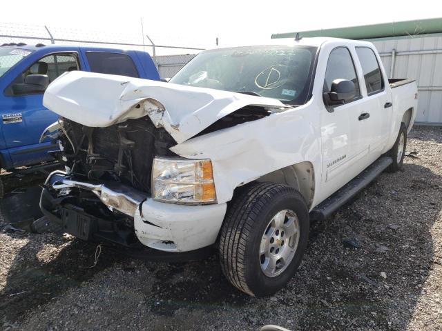 2012 CHEVROLET SILVERADO - 3GCPKSE78CG101703