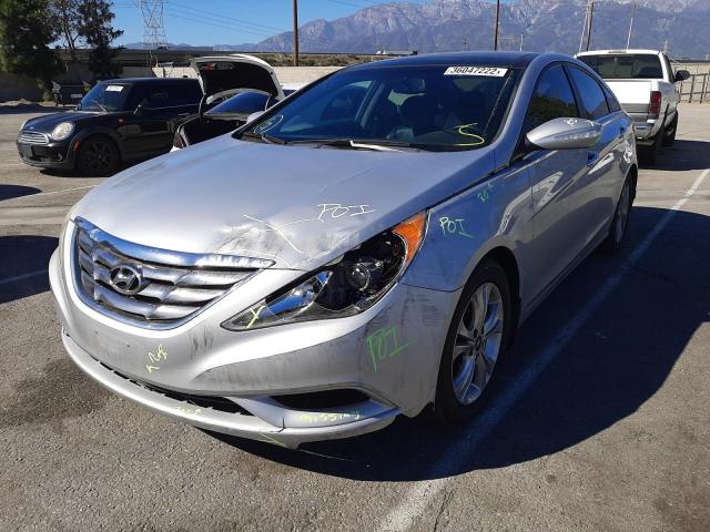 5NPEC4AC7CH391524 Hyundai Sonata Se 2012. Фото: 1