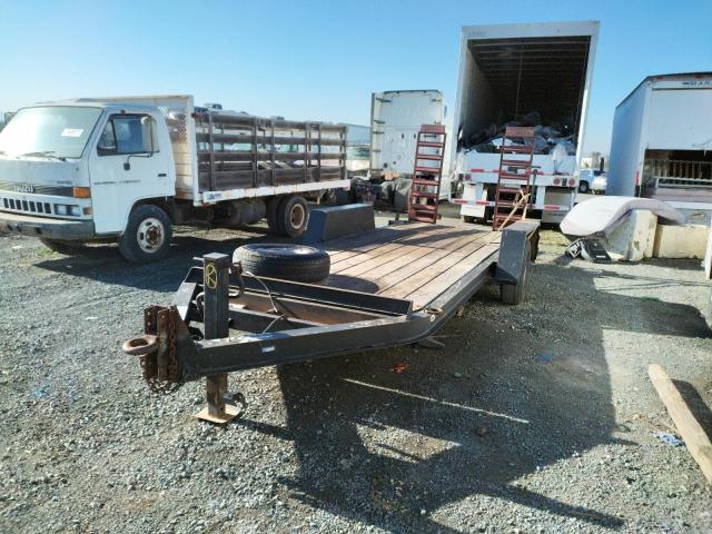 Salvage cars for sale from Copart San Diego, CA: 2000 Special Construction Trailer
