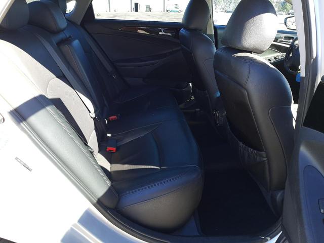 5NPEC4AC7CH391524 Hyundai Sonata Se 2012. Фото: 5