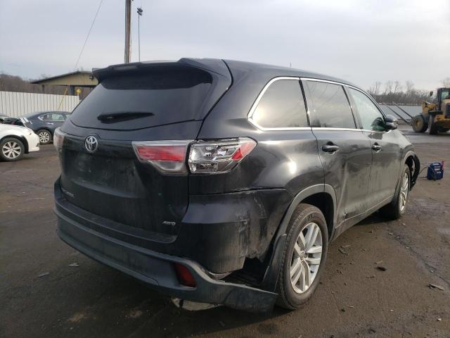 2016 TOYOTA HIGHLANDER 5TDBKRFH9GS295868