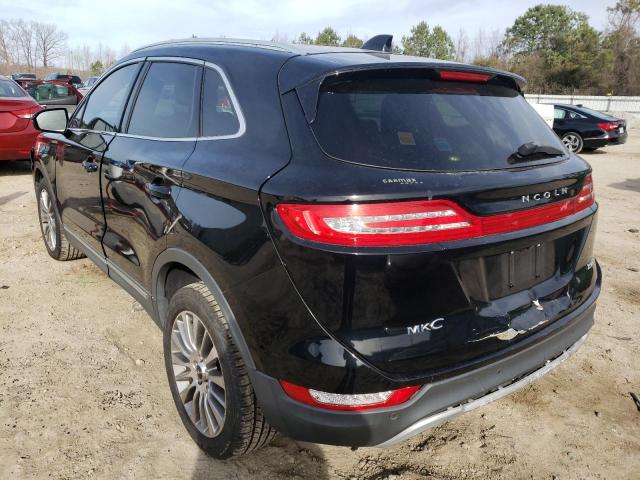 2016 LINCOLN MKC RESERV 5LMCJ3D98GUJ15400