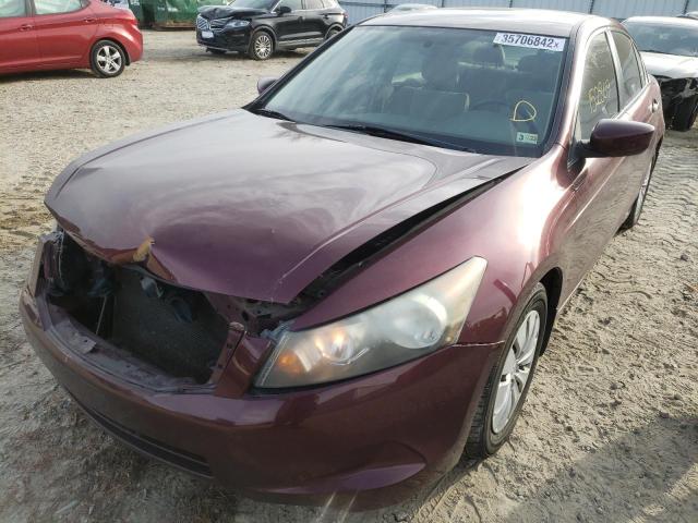 2010 HONDA ACCORD LX - 1HGCP2F31AA112129