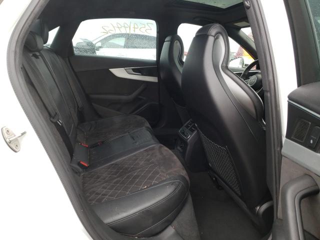 2018 AUDI S4 PRESTIG WAUC4AF47JA007537