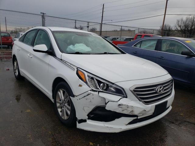 5NPE24AFXGH282087 Hyundai Sonata Se 2016