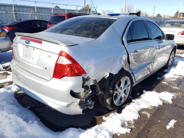 2012 FORD FUSION SE - 3FAHP0HAXCR246379