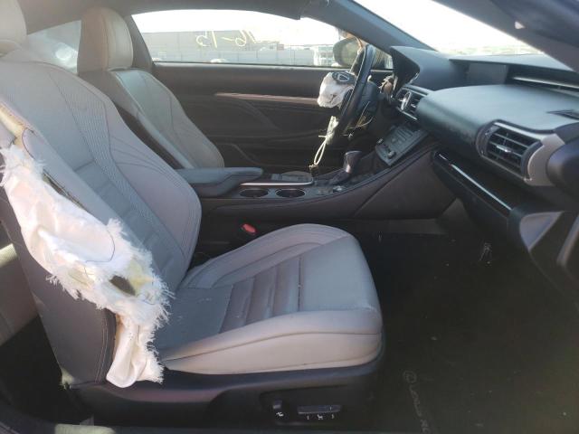 2015 LEXUS RC 350 JTHHE5BC9F5001201